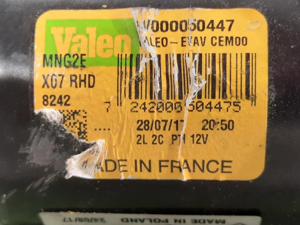 Motorino Tergicristallo 288004574R Smart Forfour 453 2015