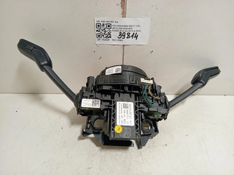 Devioguida Completo 5Q0 863 507 AG 5Q0953507 Volkswagen GOLF VII 2013