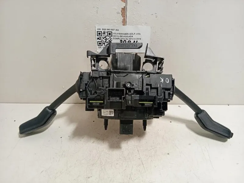 Devioguida Completo 5Q0 863 507 AG 5Q0953507 Volkswagen GOLF VII 2013