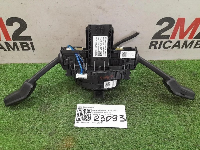 Devioguida Completo 5Q0953513P 5Q0953549E 5Q0953507GH Volkswagen GOLF VII 2017