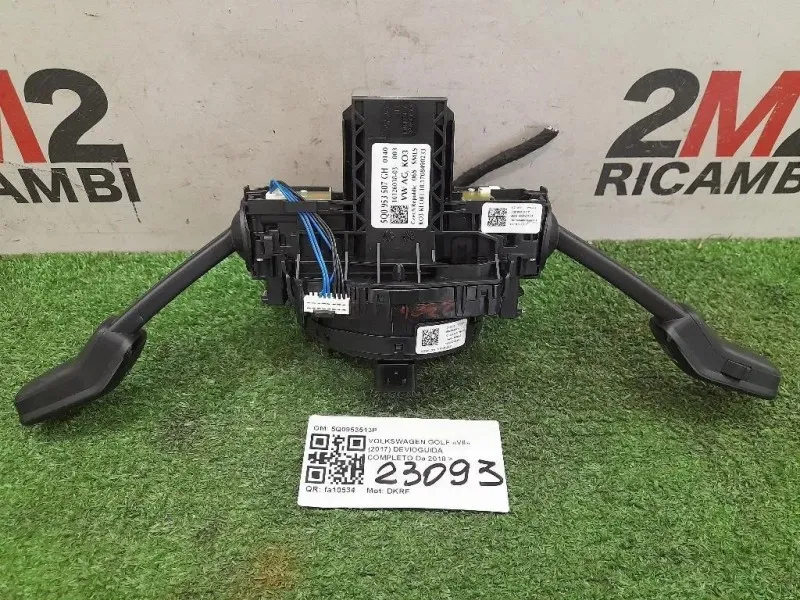 Devioguida Completo 5Q0953513P 5Q0953549E 5Q0953507GH Volkswagen GOLF VII 2017