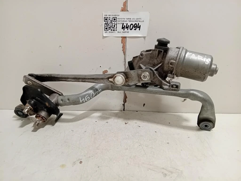 Motorino Tergicristallo 95110-0D191 Toyota Yaris IV 2017