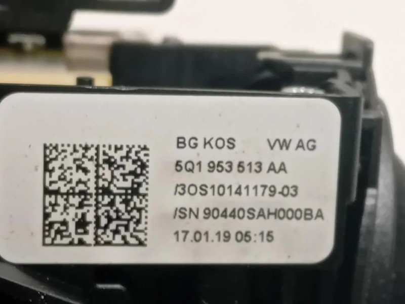 Devioguida Completo 5Q1953507 Volkswagen GOLF VII Variant 2017