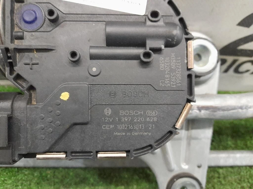 Motorino Tergicristallo 30753493 Volvo V60 I 2013