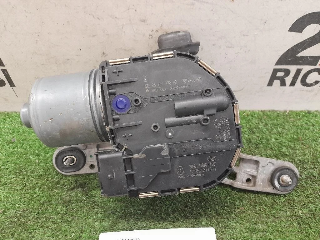 Motorino Tergicristallo DX 9816172880 DX Citroen C4 Grand Picasso II 2016