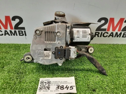 Motorino Tergicristallo DX 6405KZ TERGI DX DESTRO Citroen C5 III 2008