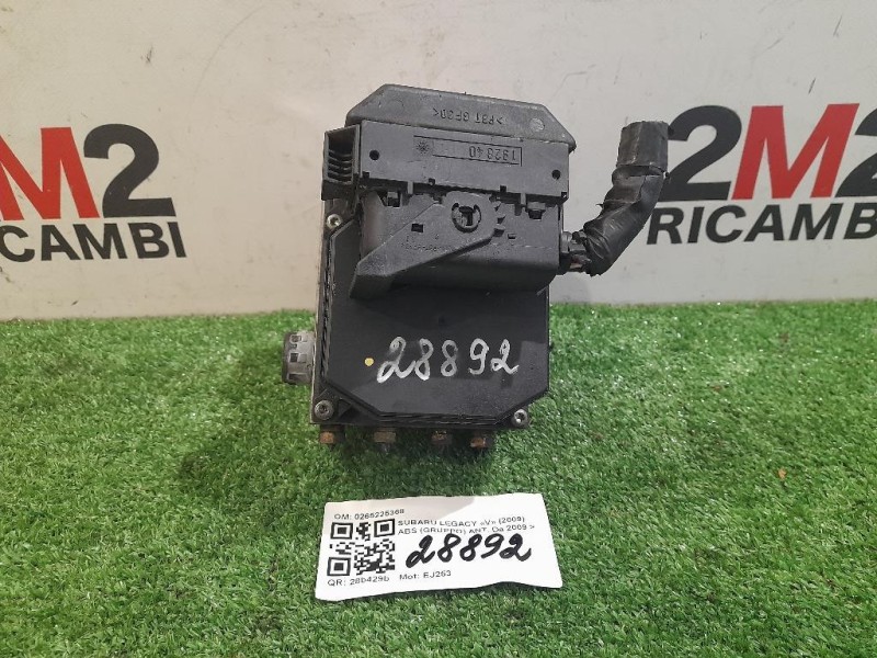 ABS Gruppo ANT 0265225368 Subaru Legacy V 2009