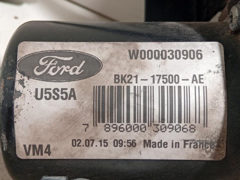 Motorino Tergicristallo DX BK21-17500-AE Ford Transit Custom I 2013