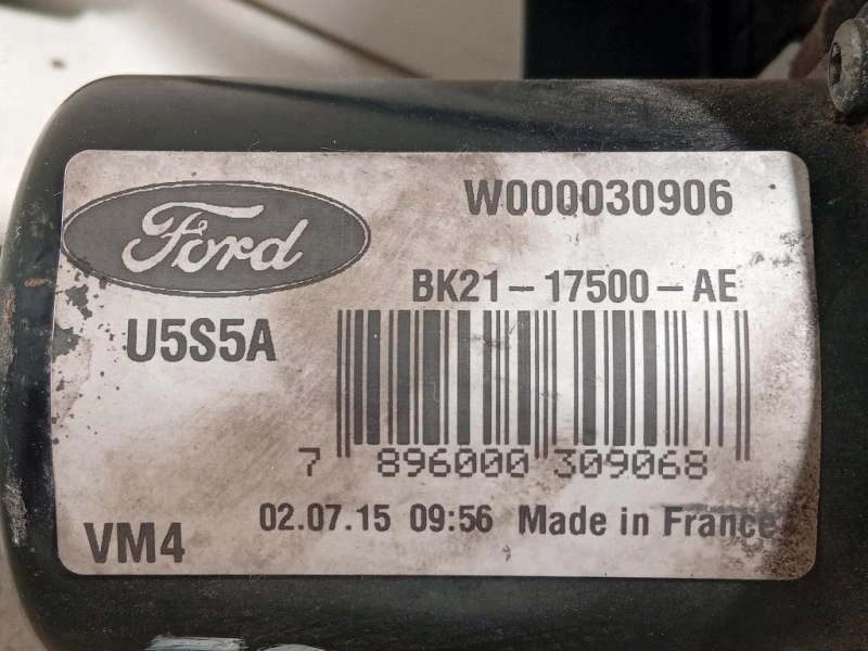 Motorino Tergicristallo DX BK21-17500-AE Ford Transit Custom I 2013