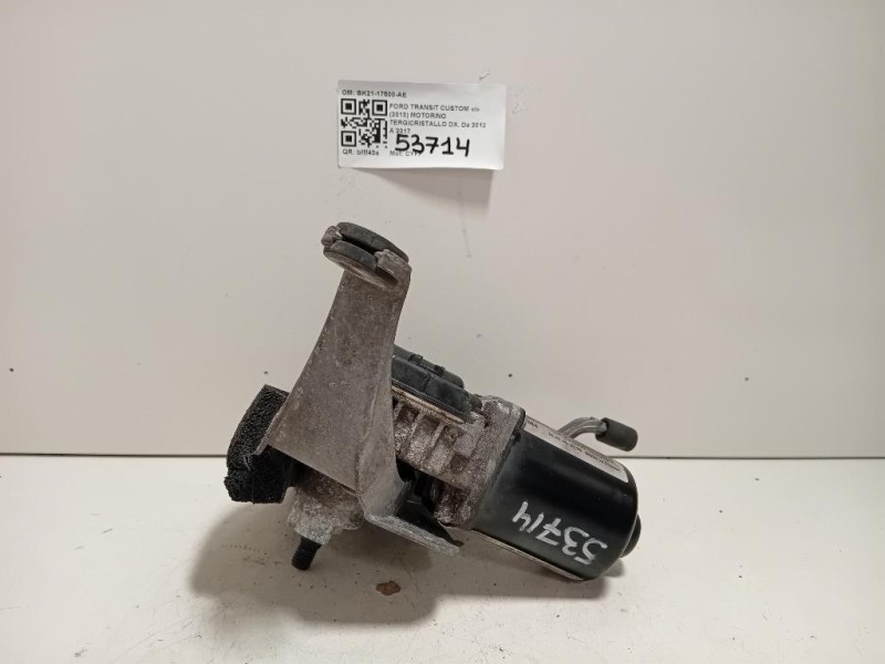Motorino Tergicristallo DX BK21-17500-AE Ford Transit Custom I 2013