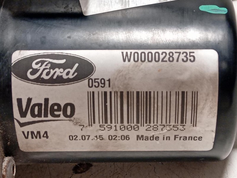Motorino Tergicristallo DX BK21-17500-AE Ford Transit Custom I 2013