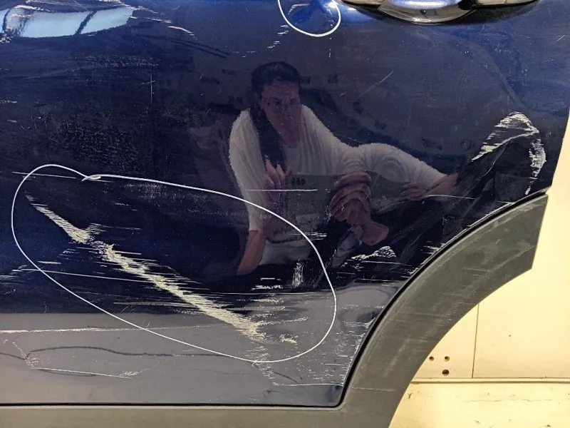 Porta POST SX 52048721 Fiat 500X 2015