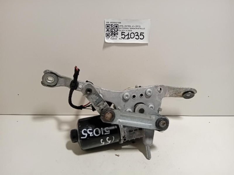 Motorino Tergicristallo DX W000027366 Opel Zafira C 2012