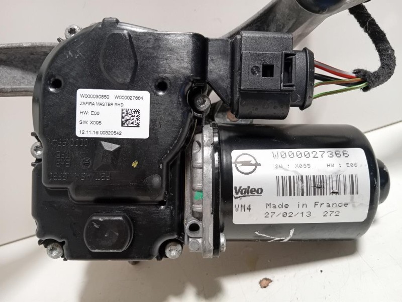 Motorino Tergicristallo DX W000027366 Opel Zafira C 2012