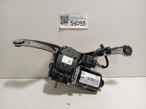 Motorino Tergicristallo DX W000027366 Opel Zafira C 2012