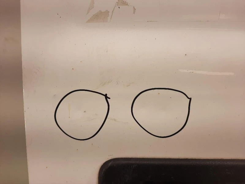 Porta POST SX Fiat Doblò III 2015