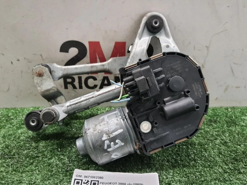 Motorino Tergicristallo DX 9671062380 DX Peugeot 3008 I 2009