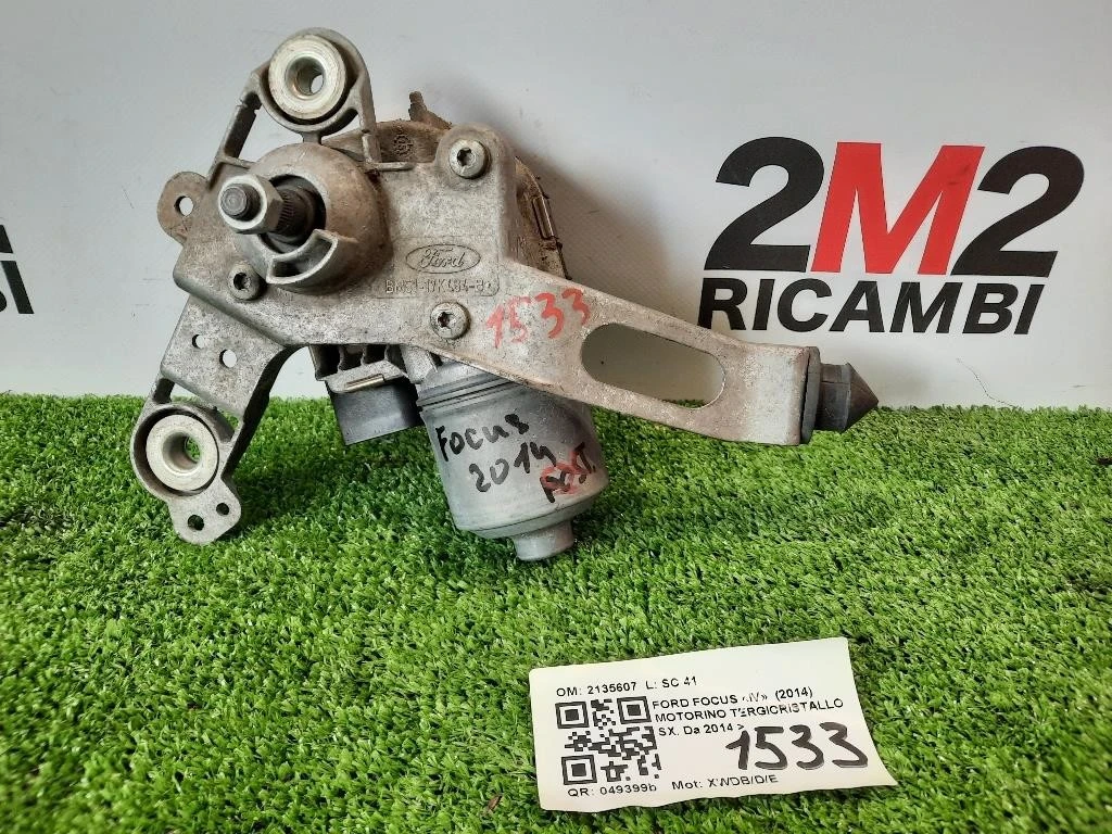 Motorino Tergicristallo SX 2135607 Ford Focus IV 2014