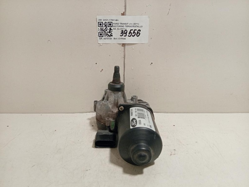 Motorino Tergicristallo SX GK21-17501-BA Ford Transit V 2011
