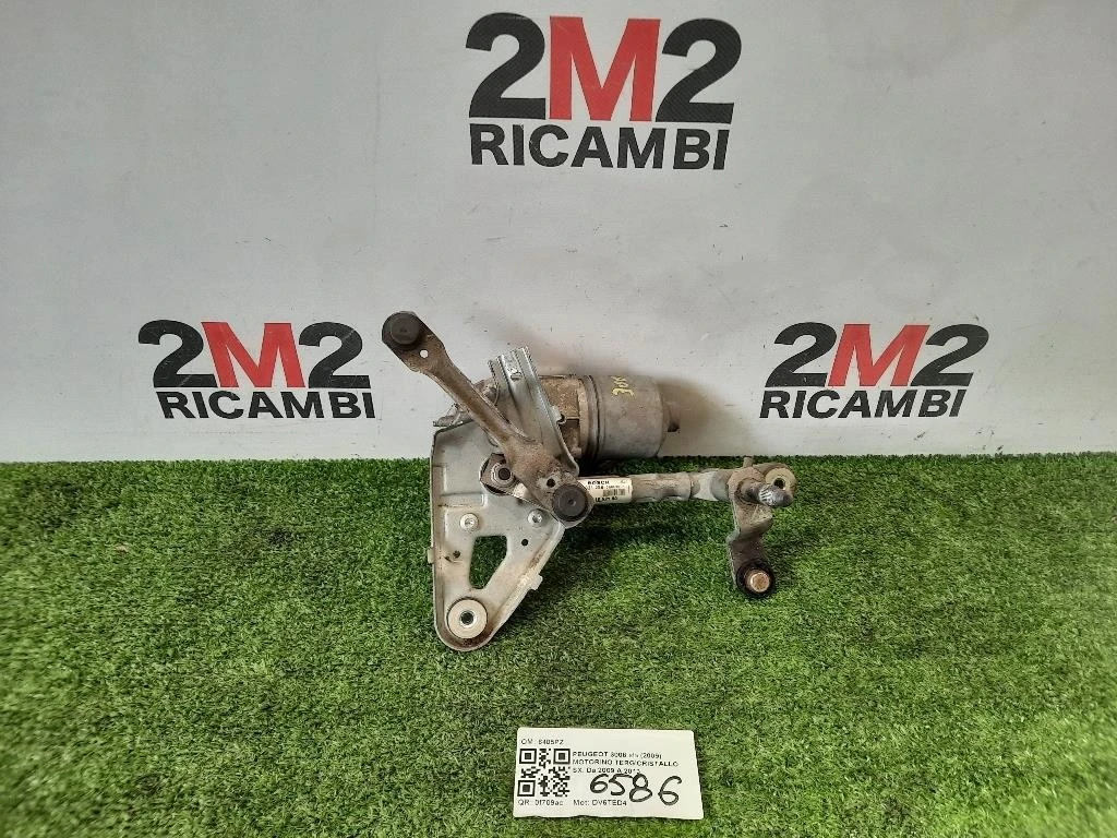 Motorino Tergicristallo SX 9671062180 SX Peugeot 3008 I 2009