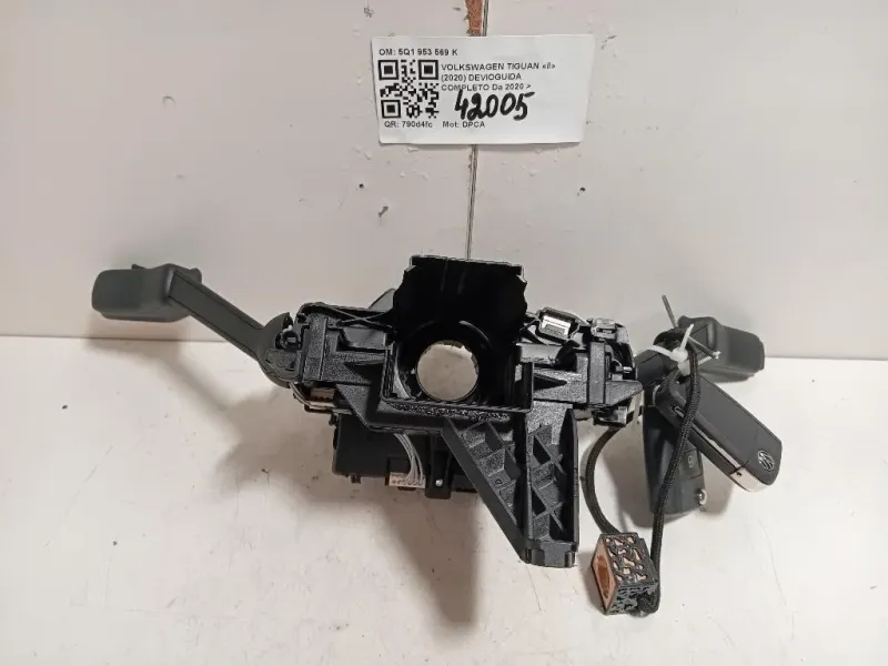 Devioguida Completo 5Q1 953 569 K Volkswagen Tiguan II 2020