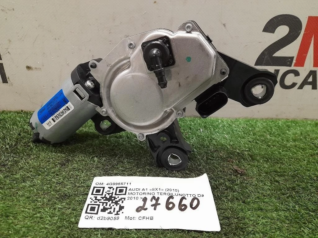 Motorino Tergilunotto 4G9955711 Audi A1 8X1 2010
