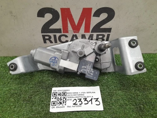 Motorino Tergilunotto 67637258532 Bmw Serie 1 F20 Berlina 2012