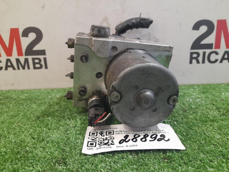 ABS Gruppo ANT 0265225368 Subaru Legacy V 2009