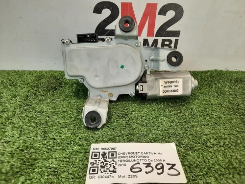 Motorino Tergilunotto 96627058 Chevrolet Captiva I 2007