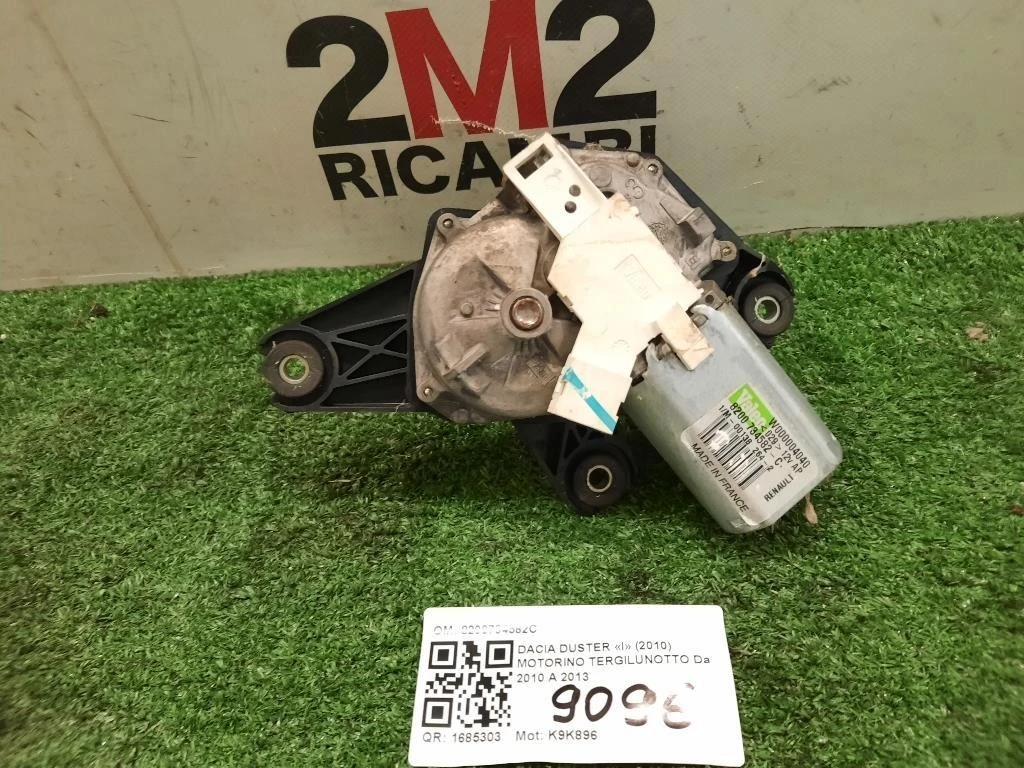 Motorino Tergilunotto 8200734582C Dacia Duster I 2010
