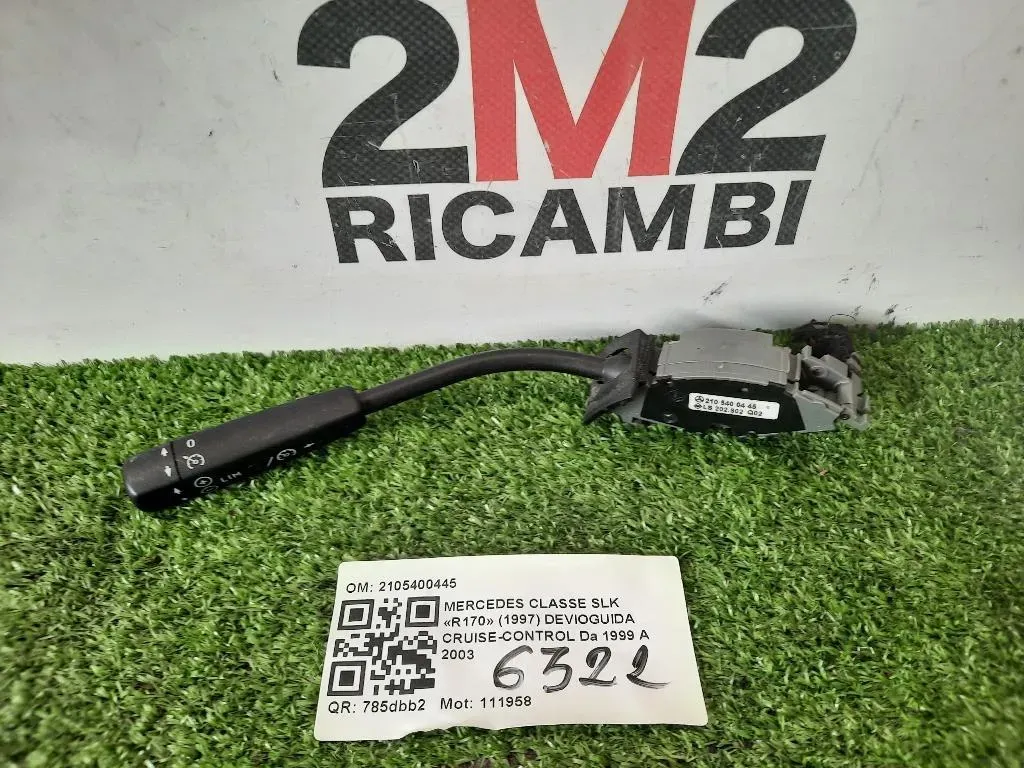 Devioguida Cruise-control 2105400445 Mercedes Classe SLK R170 1997