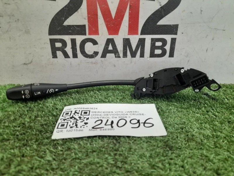 Devioguida Cruise-control A0085452624 Mercedes VITO W639 2004