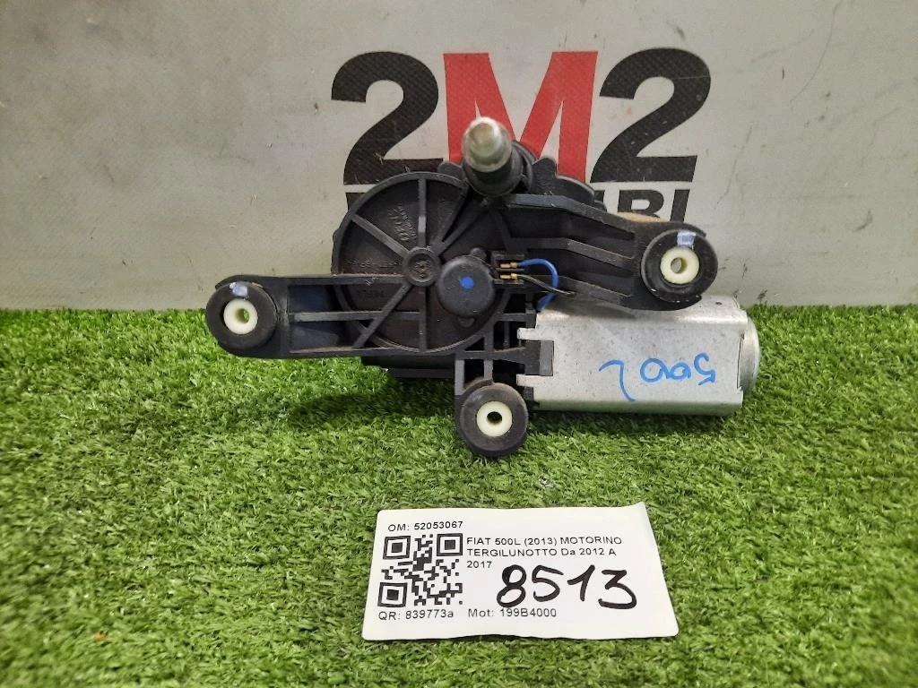 Motorino Tergilunotto 52053067 Fiat 500L 2013