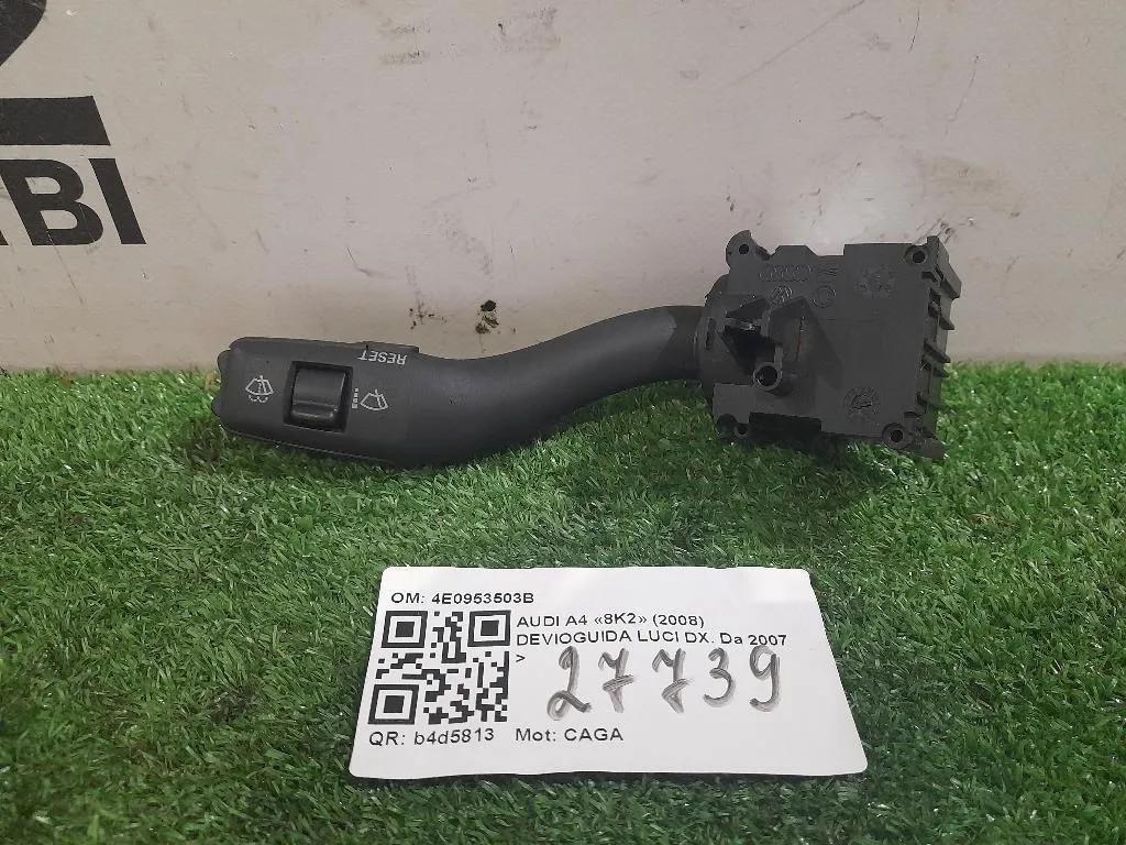 Devioguida LUCI DX 4E0953503B Audi A4 8K2 2008