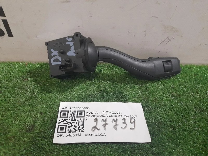 Devioguida LUCI DX 4E0953503B Audi A4 8K2 2008