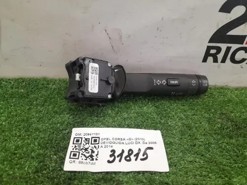 Devioguida LUCI DX 20941131 Opel Corsa D 2010