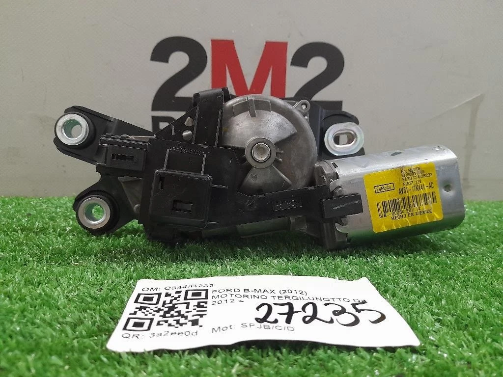 Motorino Tergilunotto C344B232 Ford B-max 2012