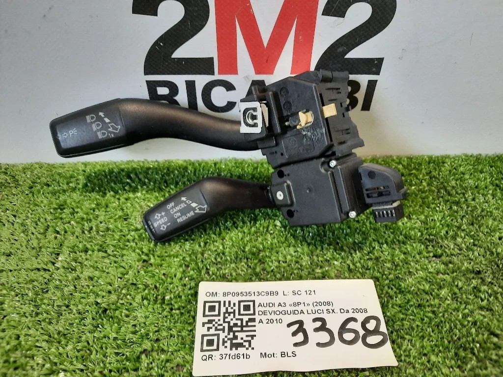 Devioguida LUCI SX 8P0953513C9B9 Audi A3 8P1 2008