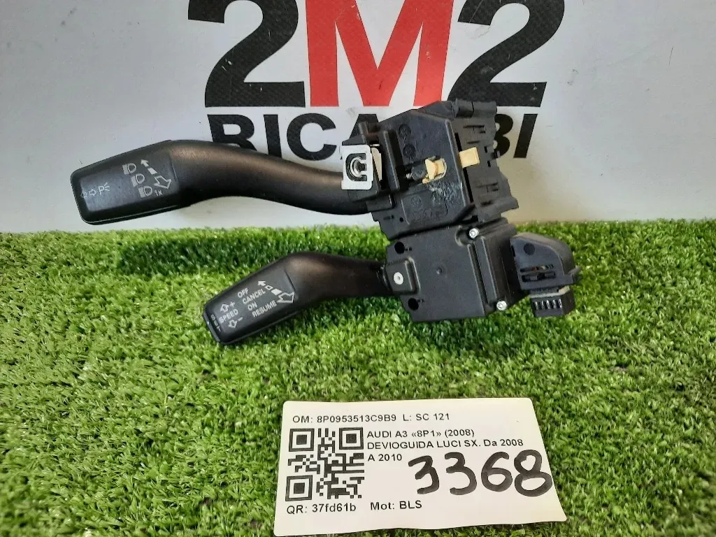 Devioguida LUCI SX 8P0953513C9B9 Audi A3 8P1 2008