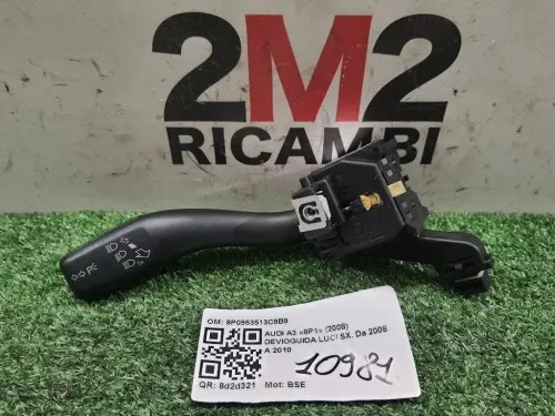 Devioguida LUCI SX 8P0953513E Audi A3 8P1 2008