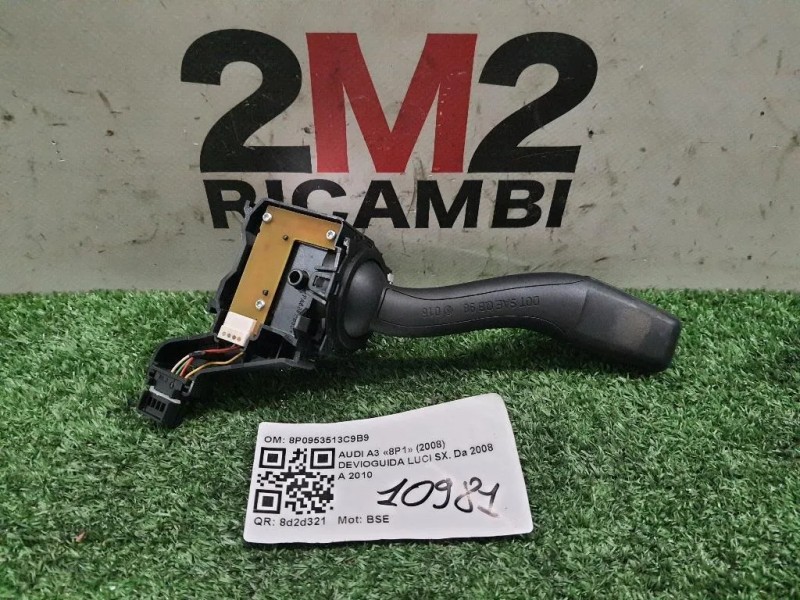 Devioguida LUCI SX 8P0953513E Audi A3 8P1 2008