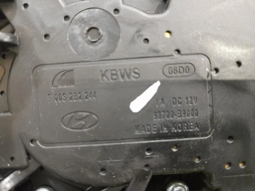 Motorino Tergilunotto 98700B9000 Hyundai I10 II 2016