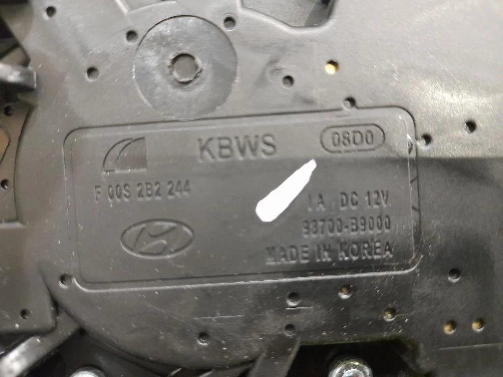 Motorino Tergilunotto 98700B9000 Hyundai I10 II 2016