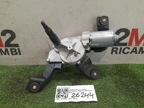 Motorino Tergilunotto 98700B9000 Hyundai I10 II 2016