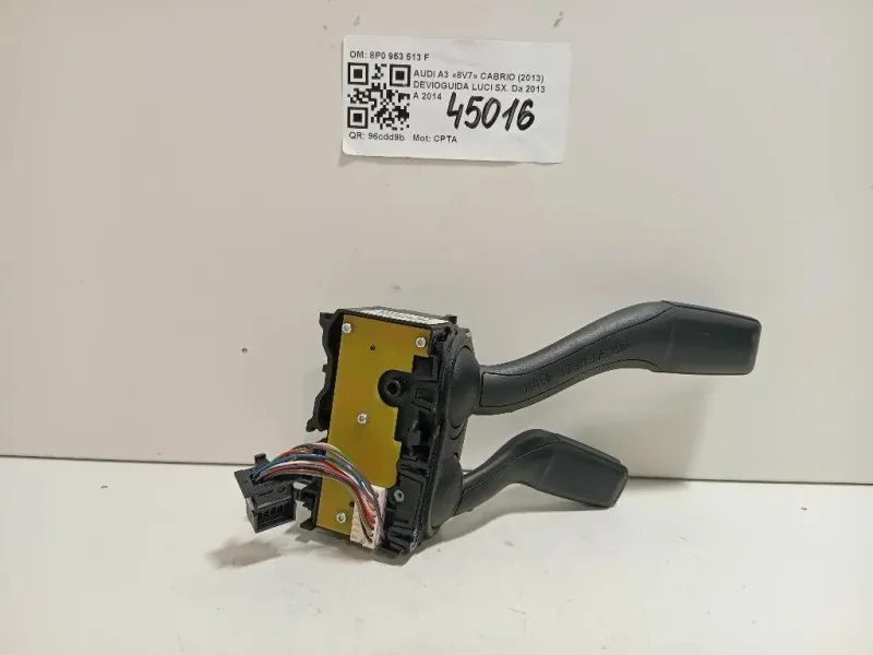 Devioguida LUCI SX 8P0 953 513 F Audi A3 8V7 Cabrio 2013