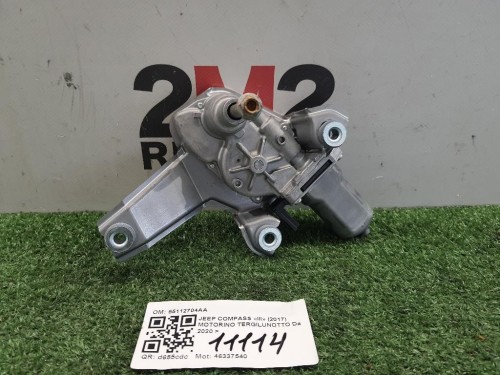Motorino Tergilunotto 55112704AA Jeep Compass III 2017