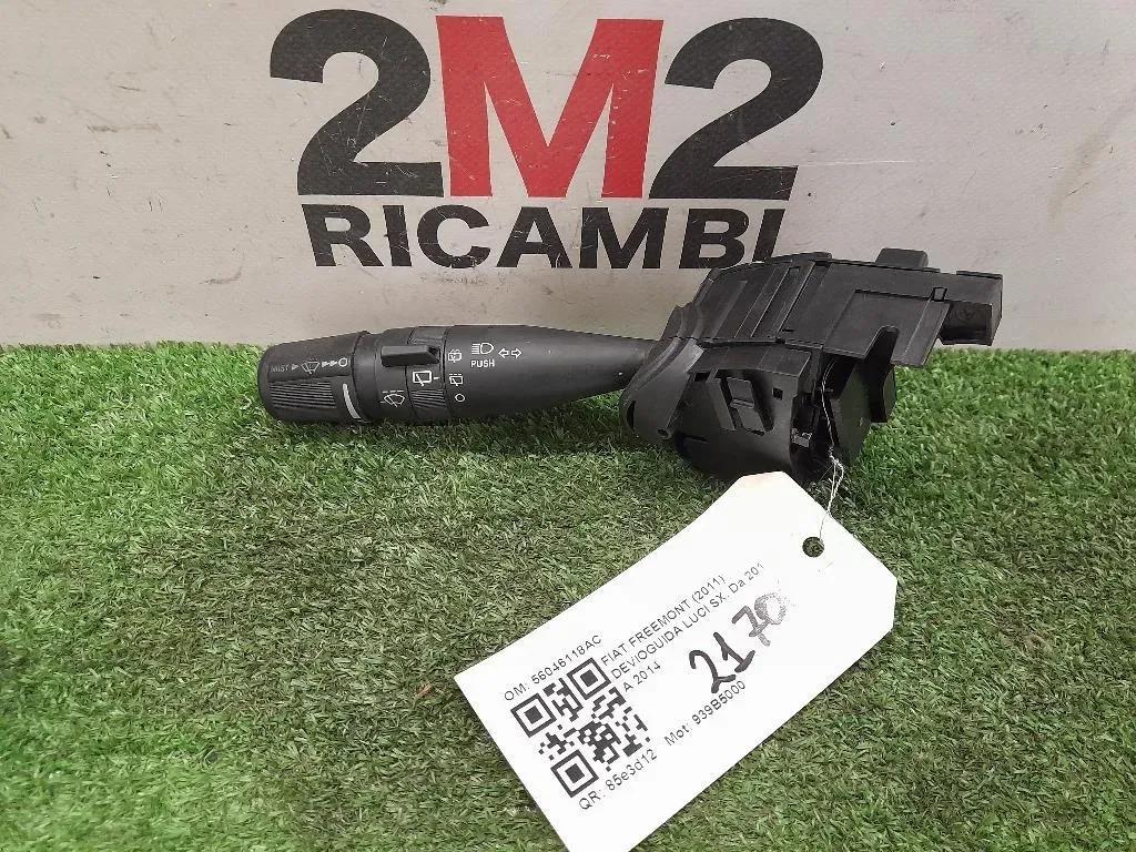 Devioguida LUCI SX 56046118AC Fiat Freemont 2011