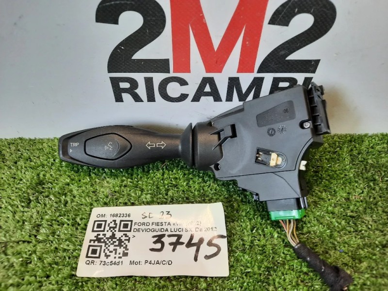 Devioguida LUCI SX 8A6T13335CB Ford Fiesta VI 2012