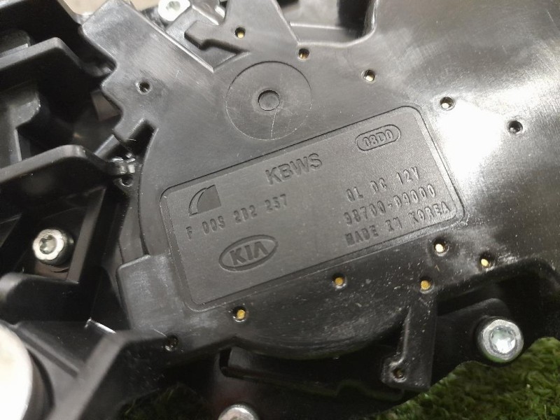 Motorino Tergilunotto 98700D9000 Kia Sportage IV 2016