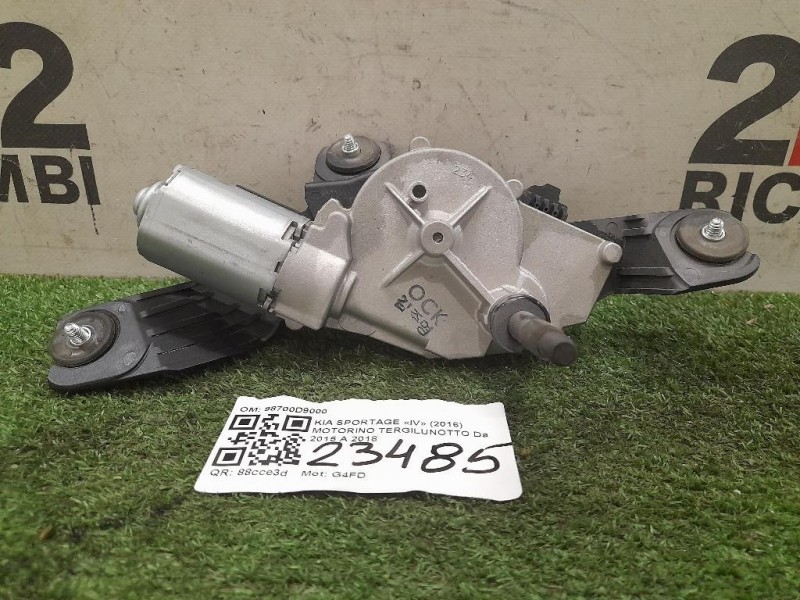 Motorino Tergilunotto 98700D9000 Kia Sportage IV 2016